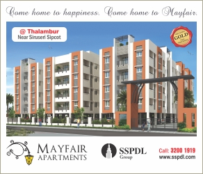 Apartments at Thalambur, Near Siruseri Sipcot